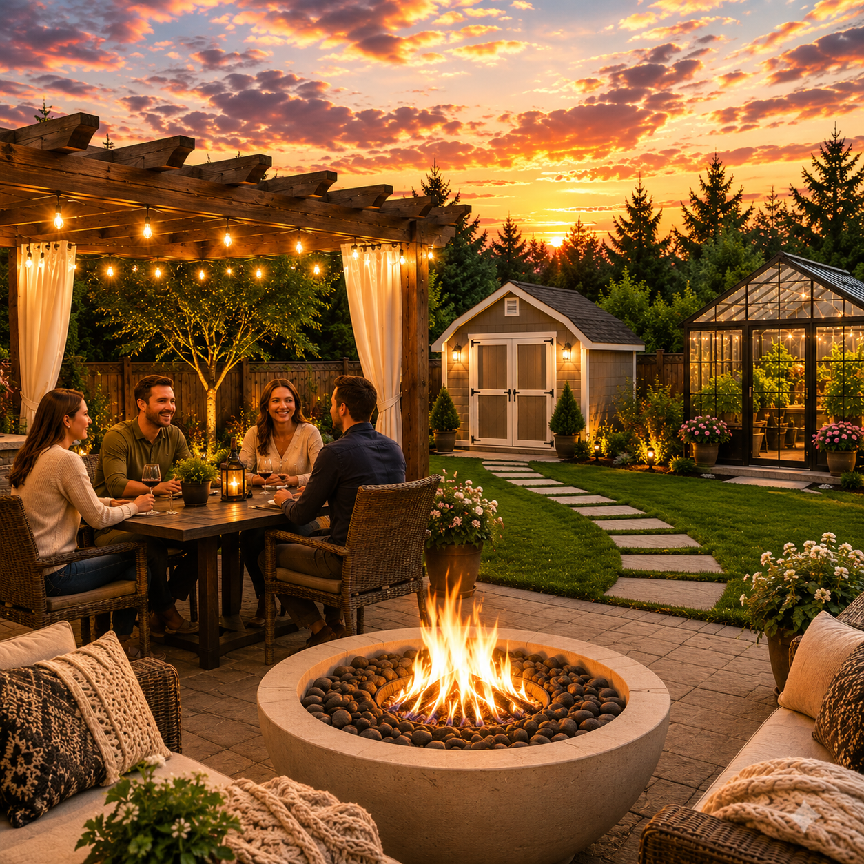5 Things That Ruin Great Backyards  (And How Homeowners Solve Them)