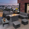 Patio Elegance - Fire
