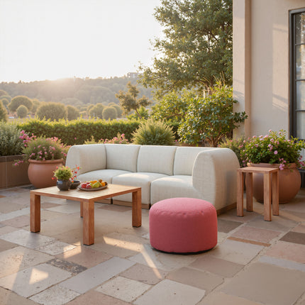 Collection image for: Outdoor Ottomans & Side Tables