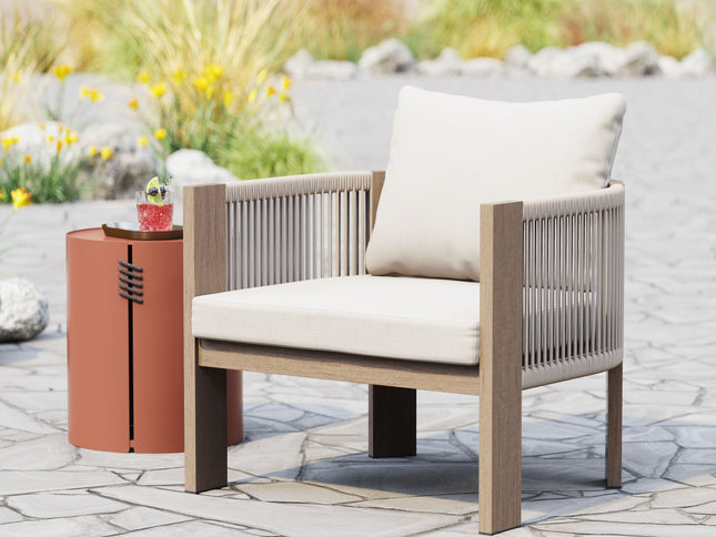 Rebel Accent Chair Beige