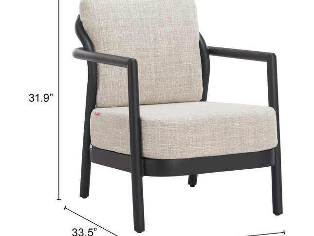 Rein Accent Chair Beige