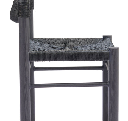Iska Dining Chair (Set of 2) Black