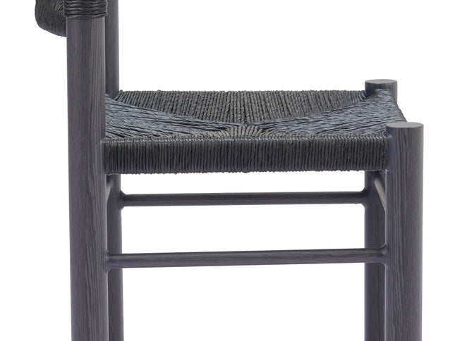 Iska Dining Chair (Set of 2) Black