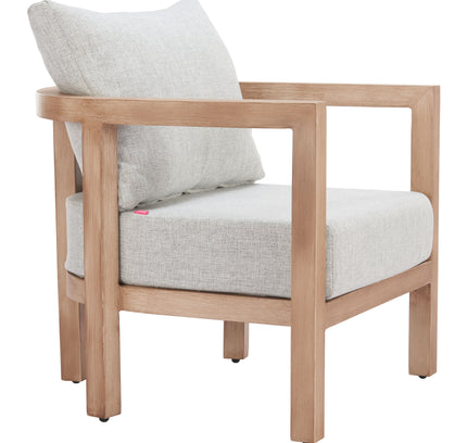 Leto Armchair Gray