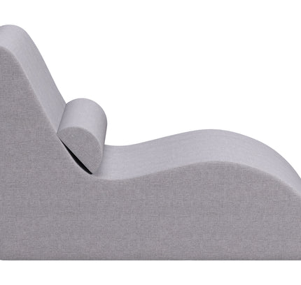 Luanda Chaise Lounge Gray