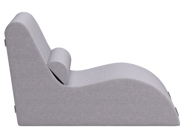 Luanda Chaise Lounge Gray