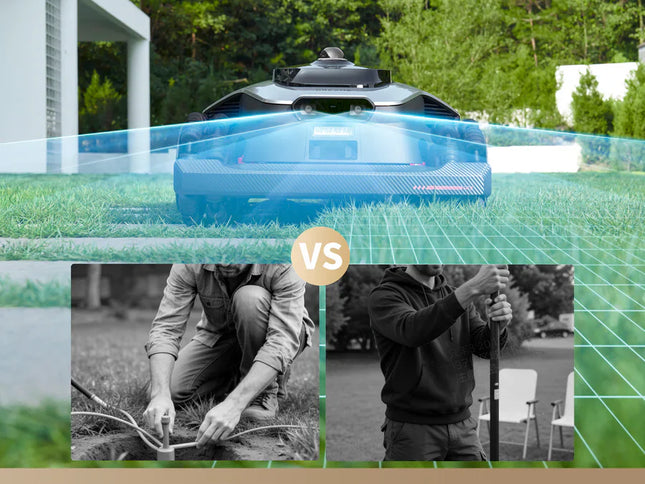 Dreame A3 AWD Pro 3500 - 0.87 Acre Robotic Mower