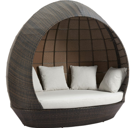 Marisol Beach Daybed Brown & Beige