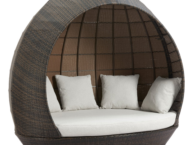 Marisol Beach Daybed Brown & Beige