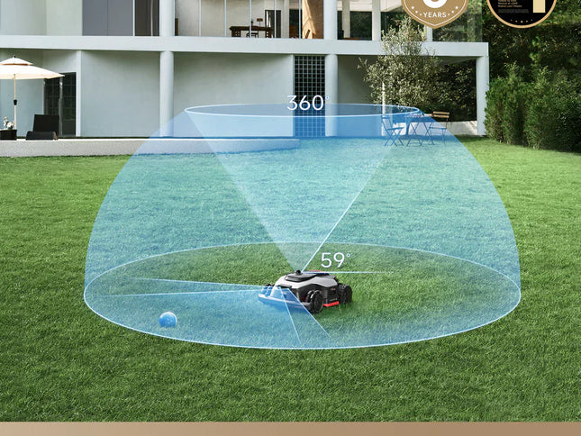 Dreame A3 AWD Pro 2500 - 0.62 Acre Robotic Mower