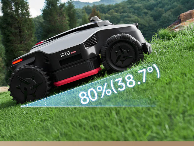 Dreame A3 AWD Pro 3500 - 0.87 Acre Robotic Mower
