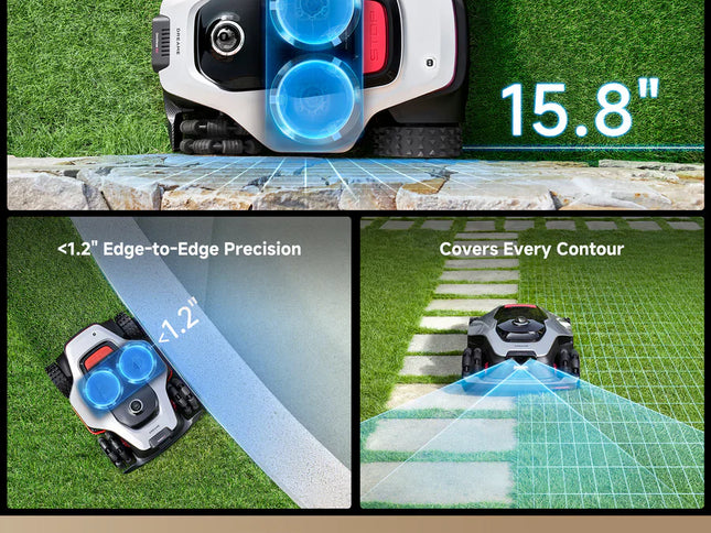 Dreame A3 AWD Pro 2500 - 0.62 Acre Robotic Mower