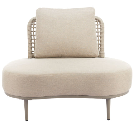 Ruhe Accent Chair Beige