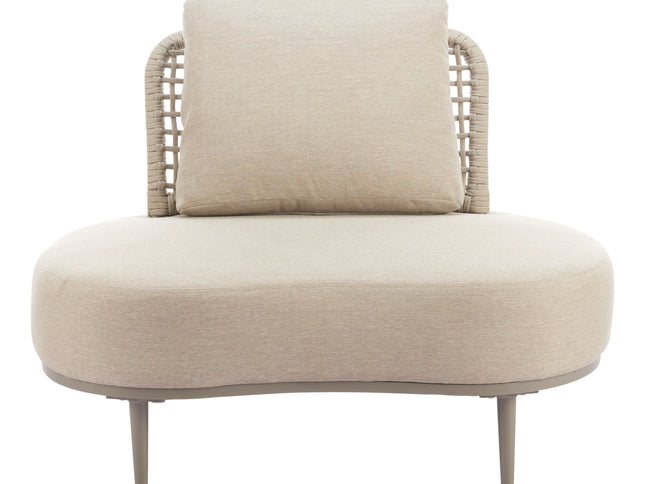 Ruhe Accent Chair Beige