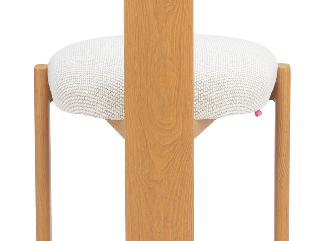 Tiana Dining Chair Natural & Beige