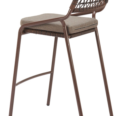 Rio Barstool (Set of 2) Brown