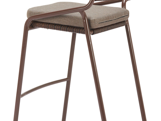 Rio Barstool (Set of 2) Brown