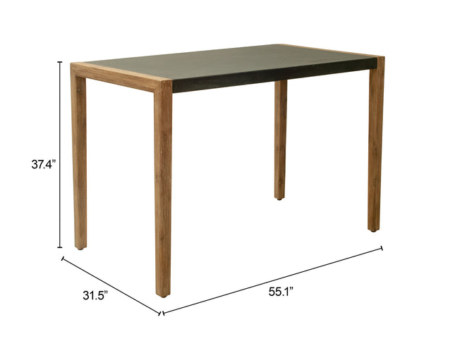 Kata Counter Table Gray