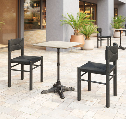 Alfresco Dining Table Gray