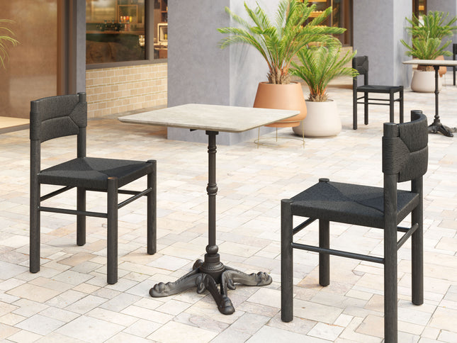 Alfresco Dining Table Gray