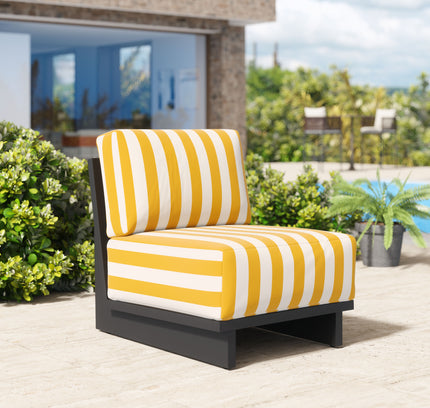 Shoreline Accent Chair Yellow