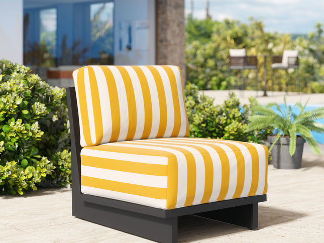 Shoreline Accent Chair Yellow