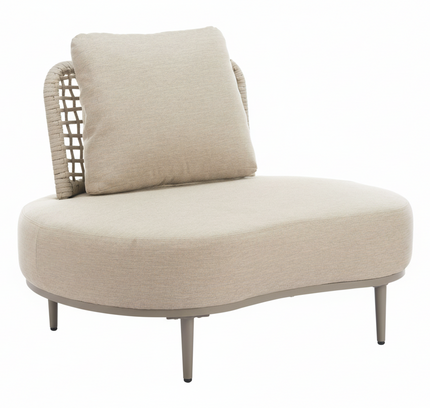Ruhe Accent Chair Beige