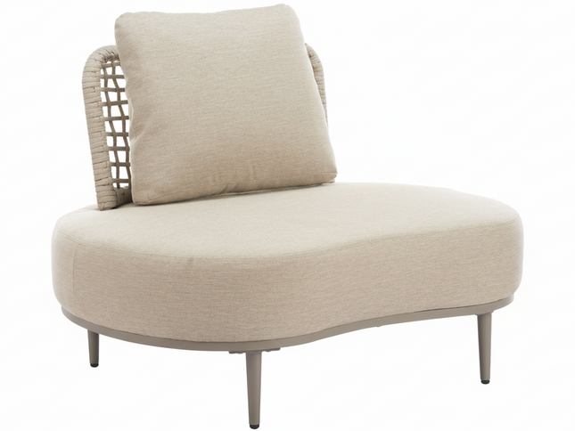 Ruhe Accent Chair Beige