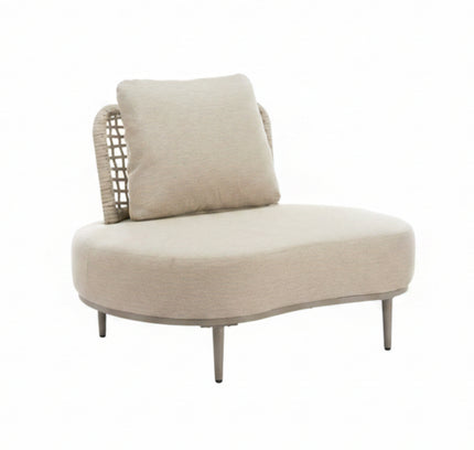 Ruhe Accent Chair Beige