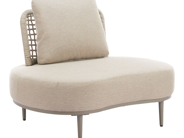 Ruhe Accent Chair Beige