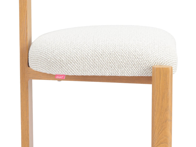 Tiana Dining Chair Natural & Beige