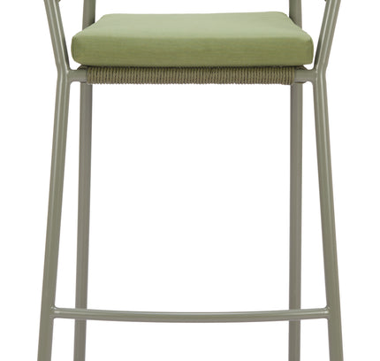 Skye Barstool (Set of 2) Green