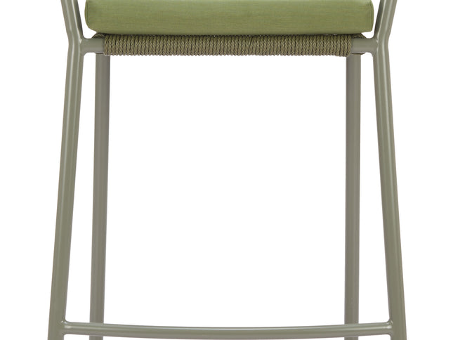 Skye Barstool (Set of 2) Green