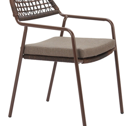 Rio Dining Chair (Set of 2) Brown