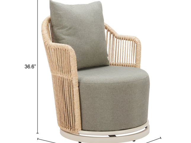 Lanai Swivel Chair Multicolor