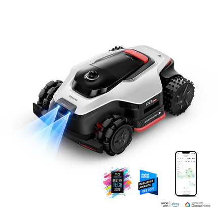 Dreame A3 AWD Pro 3500 - 0.87 Acre Robotic Mower