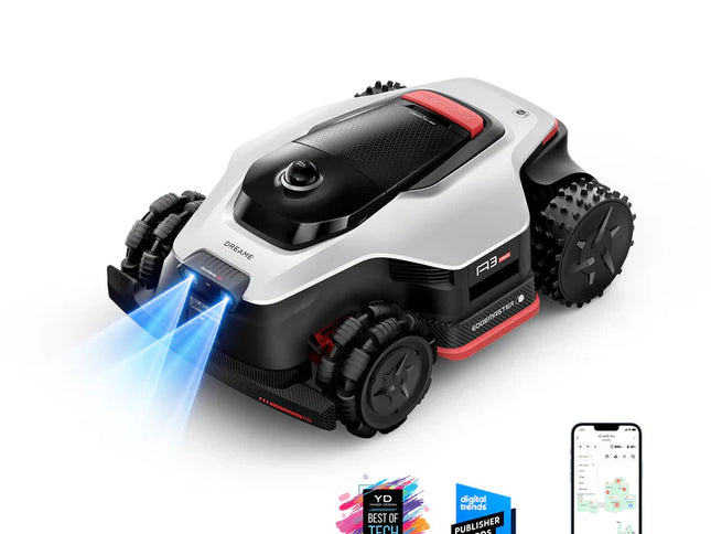 Dreame A3 AWD Pro 3500 - 0.87 Acre Robotic Mower