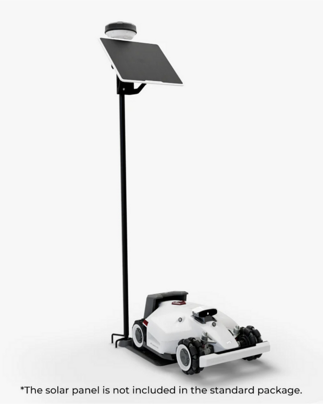 Mammotion LUBA 2 AWD 3000: Perimeter Wire Free Robot Lawn Mower in stock .75 acre