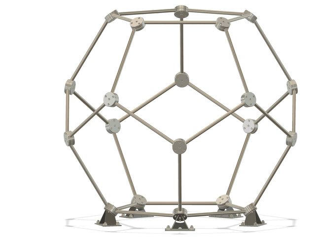 CNC Planet 10.5 Ft Tall Stainless Steel 12 Foot Dome Enclosure