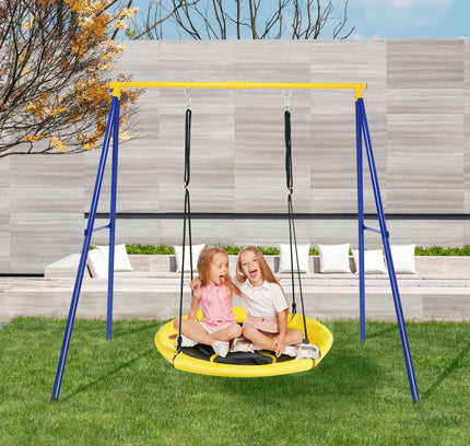 Extra Large Heavy Duty A-Frame Steel Swing Stand