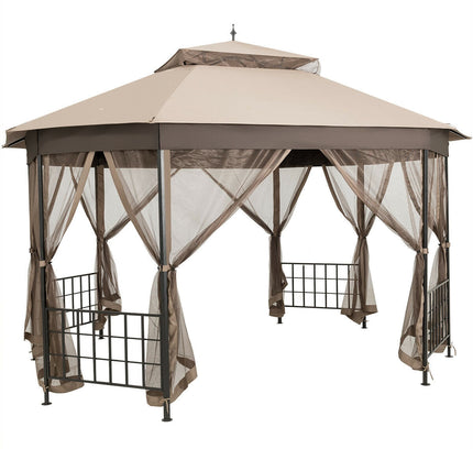 10'x 12' Octagonal Patio Gazebo
