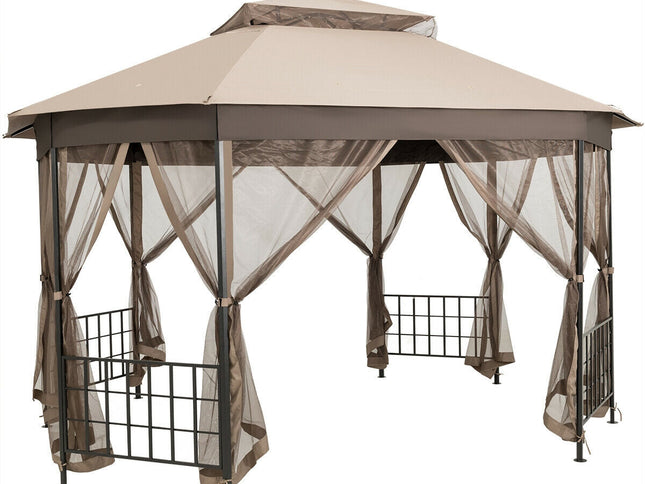 10'x 12' Octagonal Patio Gazebo