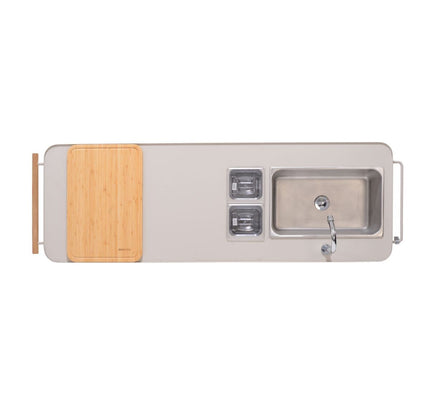 Portals Light Outdoor Kitchen