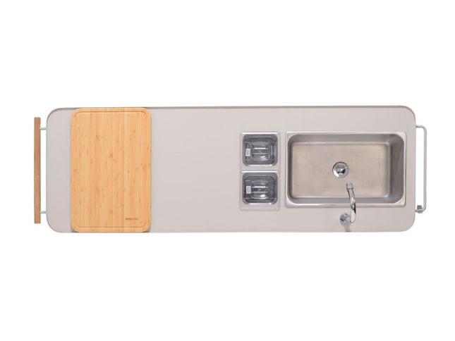 Portals Light Outdoor Kitchen