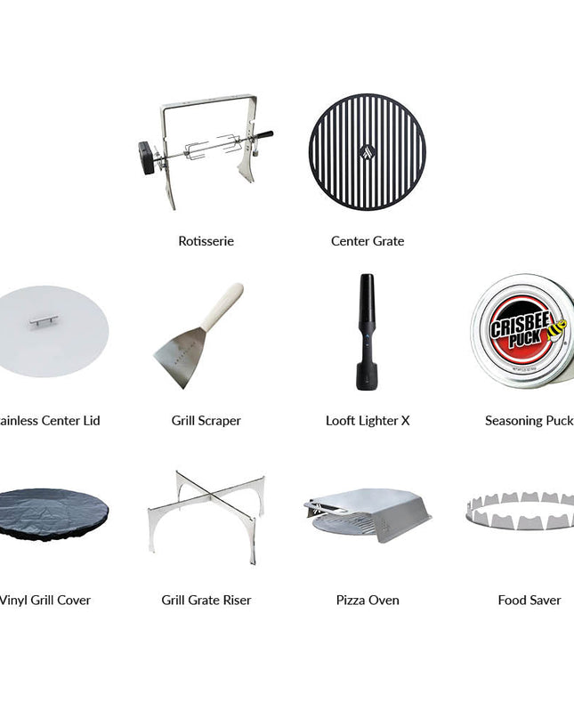 Arteflame 40″ Platinum Series — Stainless Fire Bowl Flat-Top Grill with Storage Base