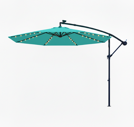 10 Ft Solar Umbrella