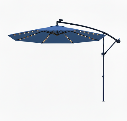 10 Ft Solar Umbrella