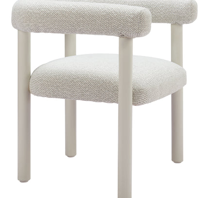 Sunbath Dining Chair (Set of 2) White