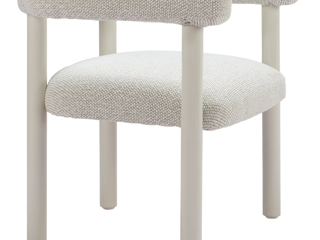 Sunbath Dining Chair (Set of 2) White