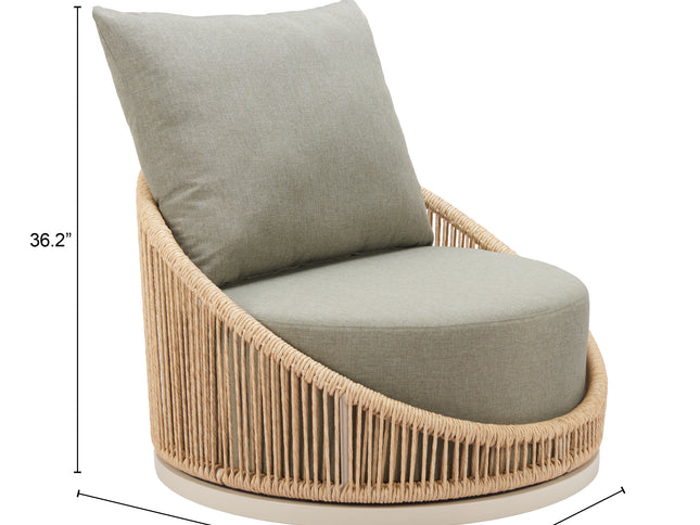 Cabana Swivel Chair Multicolor